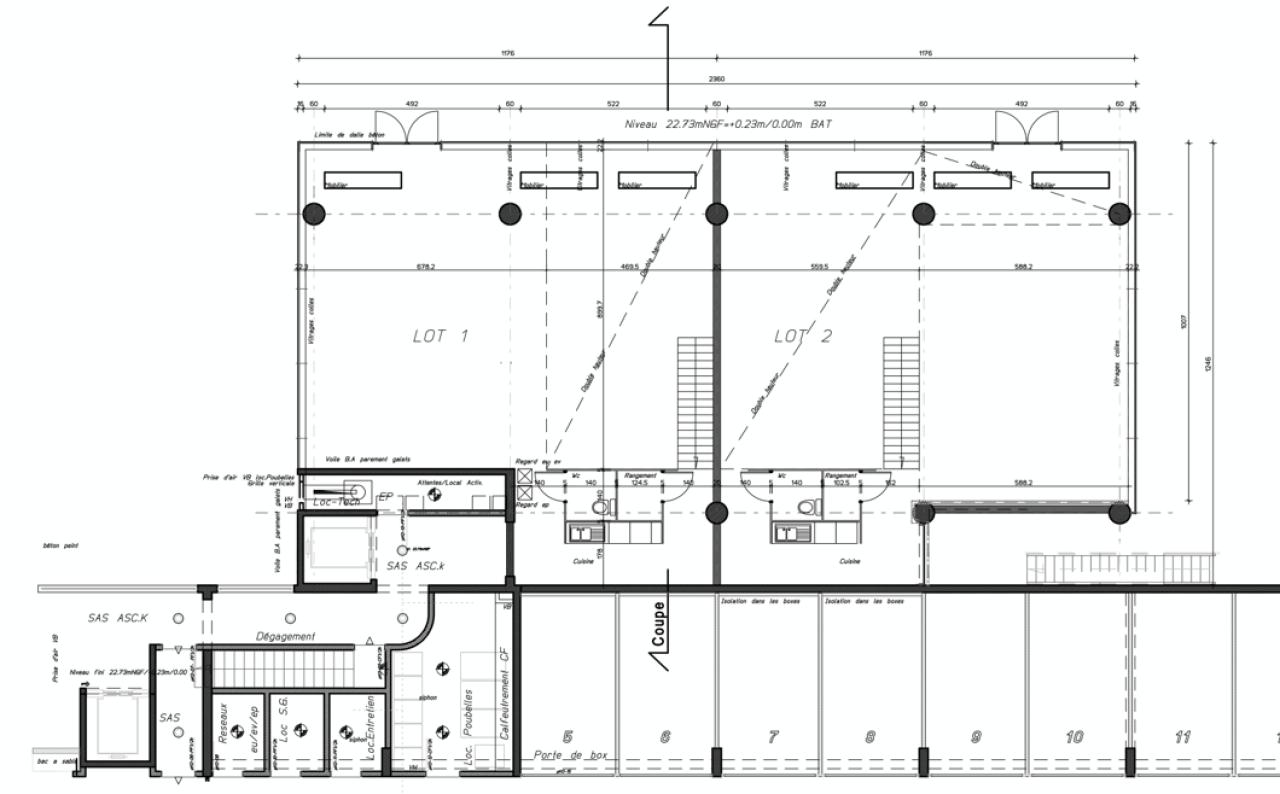 Bureau Lille 6000m² Location bureau Lille Nord OLBUR2420926 10